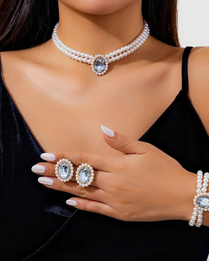 Sterling Silver Rope Chain Necklace