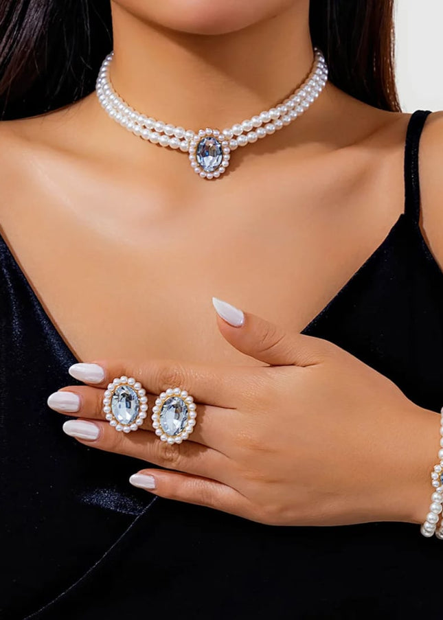 Sterling Silver Rope Chain Necklace