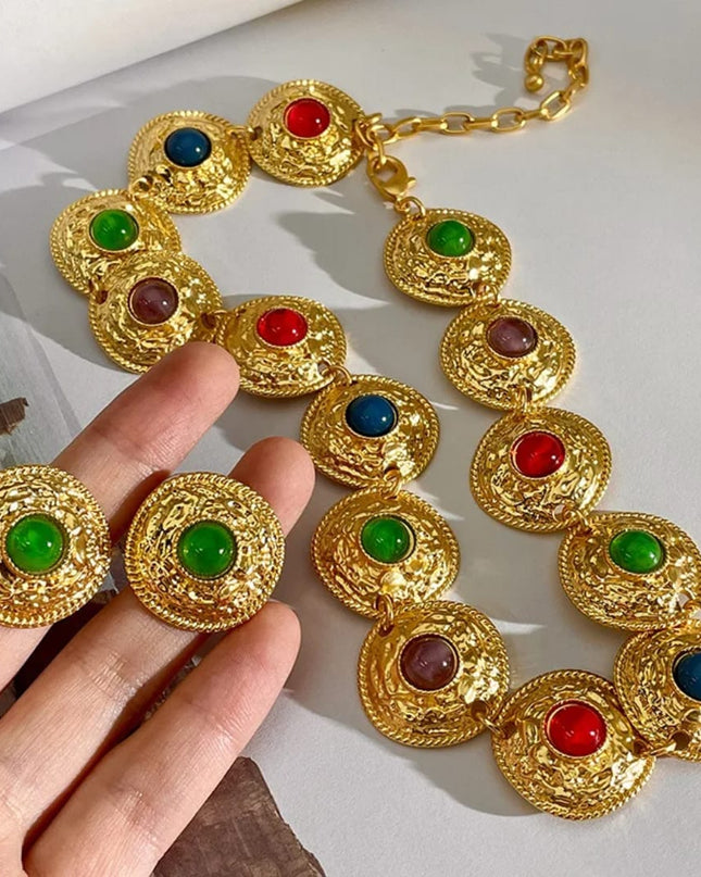 Gold Plated Chain Necklace