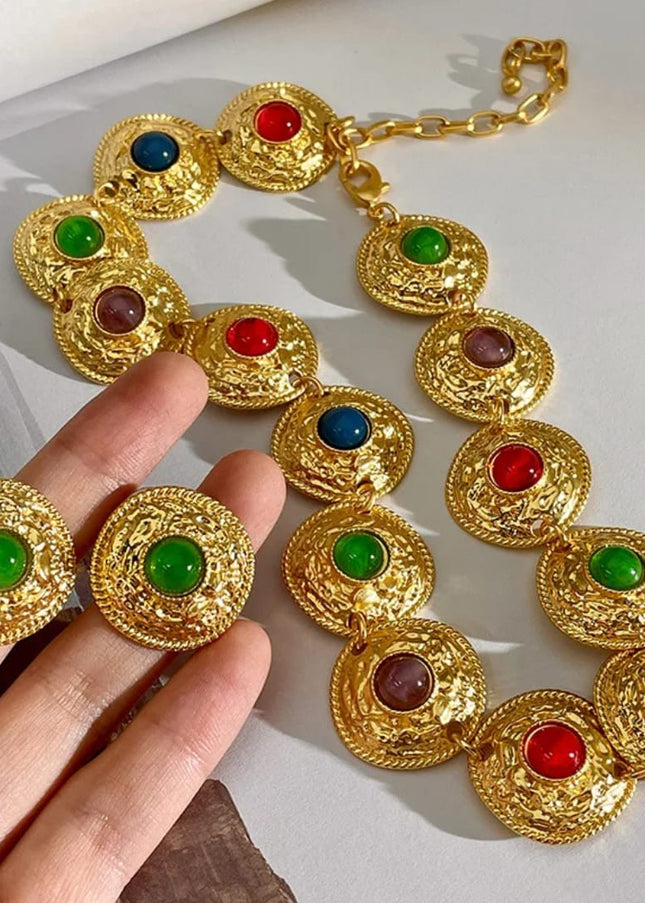 Gold Plated Chain Necklace